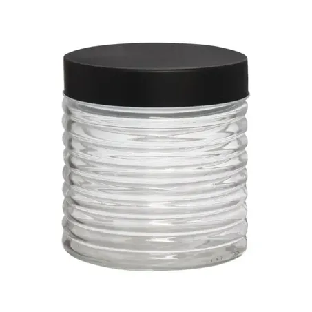 Pote Acucar Hauskraft 800ml Preto