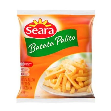 Batata Palito Seara 2KG