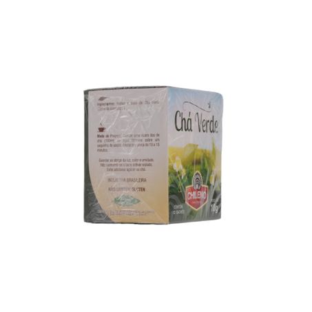 Chá Verde Chileno Caixa com 10un - 10gr 360-50