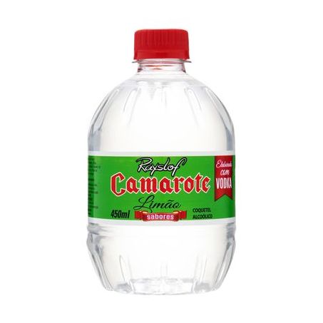 Coquetel alcoolico rayslof camarote limao 450ml