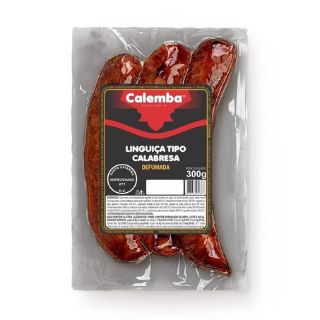 Linguiça Calabresa Calemba 300G