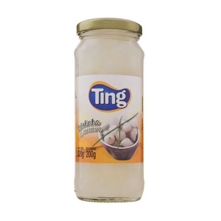 Cebolinha conserva ting cristal vd 200g