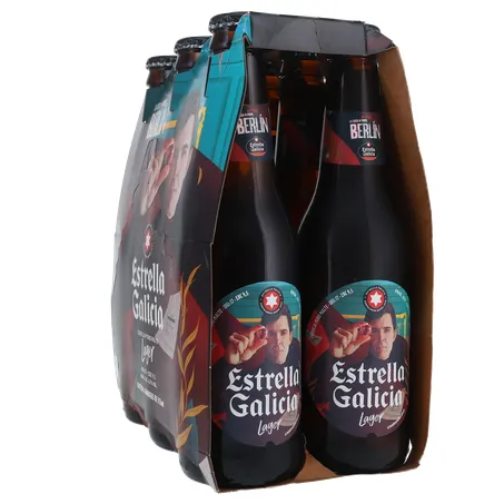 Cerv estrela galicia ln 355ml 6un 360-25