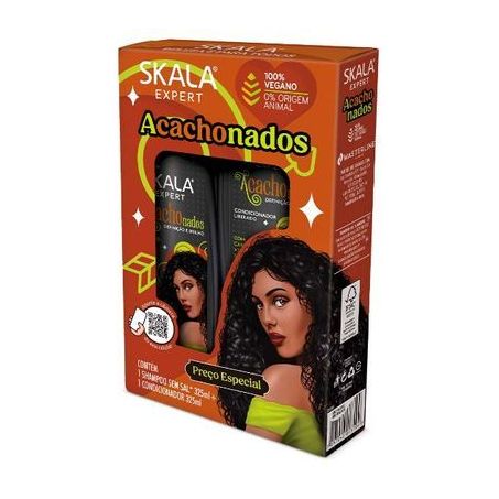 KIT SHAMP+COND SKALA 325ML ACACHONADOS