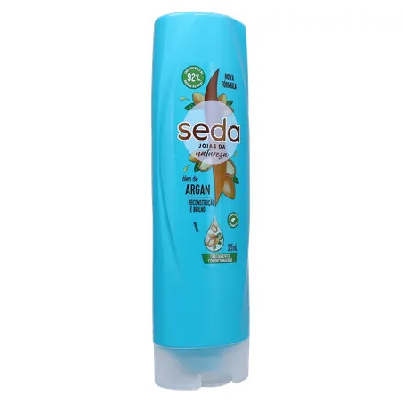 CONDICIONADOR SEDA BOMBA ARGAN 325ML 360-33