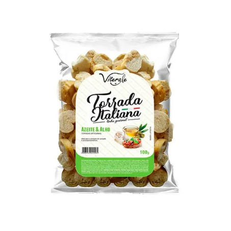 Torrada italiana viterale 100gr azeite e
