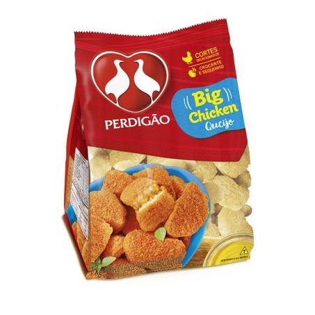Big Chicken Perdigão Queijo Pacote 1KG