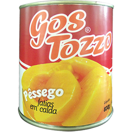 PESSEGO FATIAS EM CALDA GOSTOZZO 830G