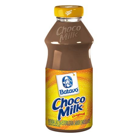 Bebida Láctea Esterilizada Chocolate Batavo Choco Milk