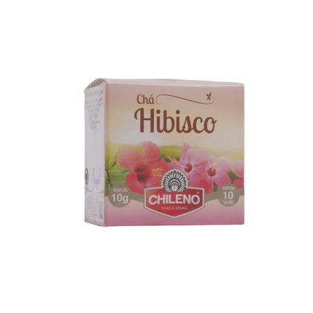 Chá de Hibisco Chileno Caixa com 10un - 10gr 360-27
