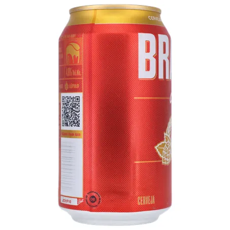Cerveja Brahma Chopp Pilsen Lata 350Ml 360-26