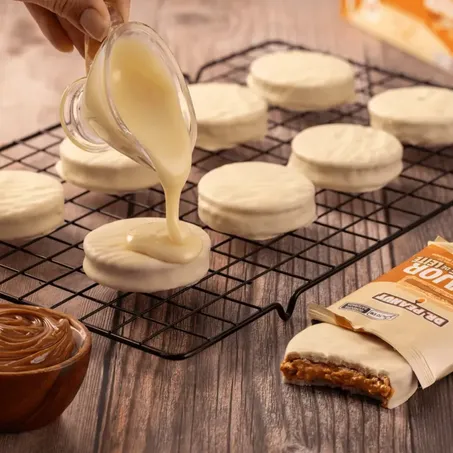 Alfajor Doce de Leite Choco Branco Dr Peanut 35g 360-2