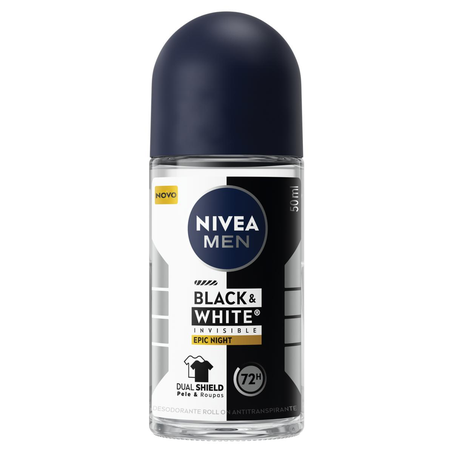 Desodorante Roll-on Nivea 50ml - Feminino/ Masculino