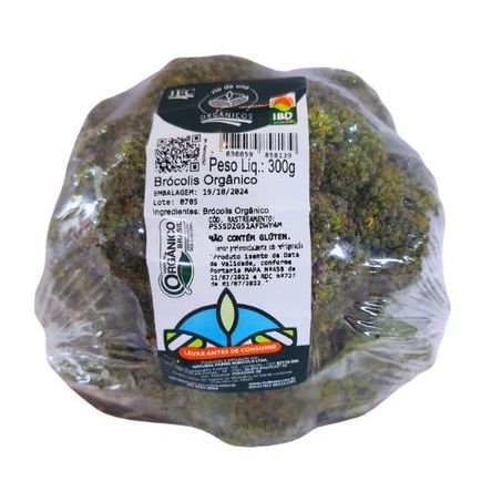 Brócolis Orgânico Rio De Una 300g