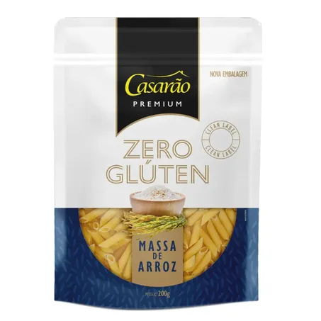 Massa Penne Premium Casarão 200g