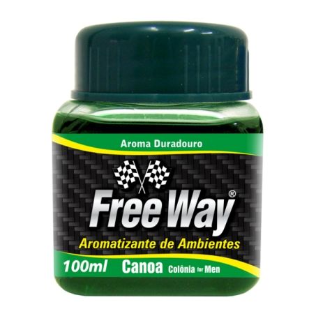 Odoriz Auto Free Way 100ml Pote Canoa
