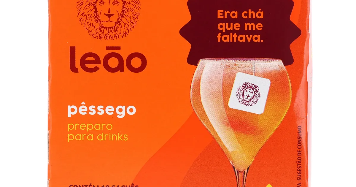 その他 chami Chá Misto Leão Ice Pêssego 20G