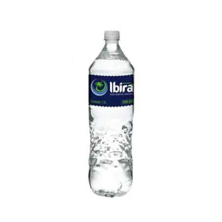 Agua Mineral Ibira 1.5ml