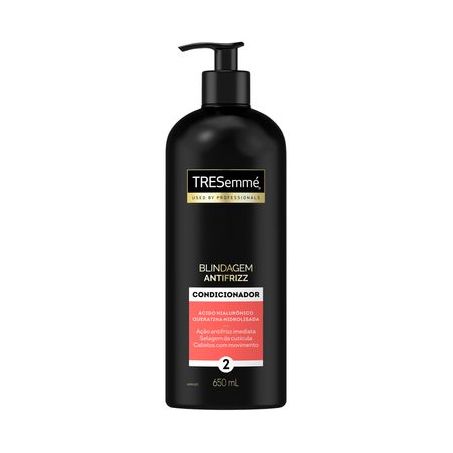 Condicionador TREsemmé Blindagem Antifrizz Frasco 650ml