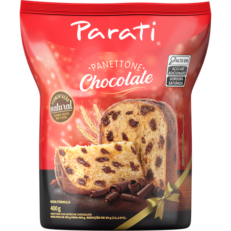 Panettone parati 400g chocolate sachet