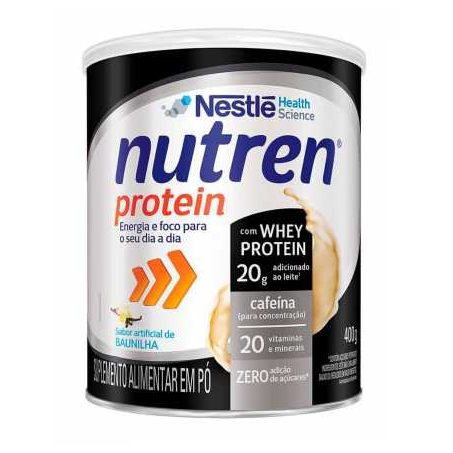 SUPLEMENTO NESTLE NESTON EM PO BAUNILHA 400G