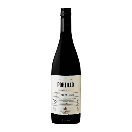 Vinho Tinto Argentino Portillo Pinot Noir 750ml 