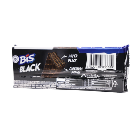 CHOCOLATE BIS BLACK 100,8G 360-33