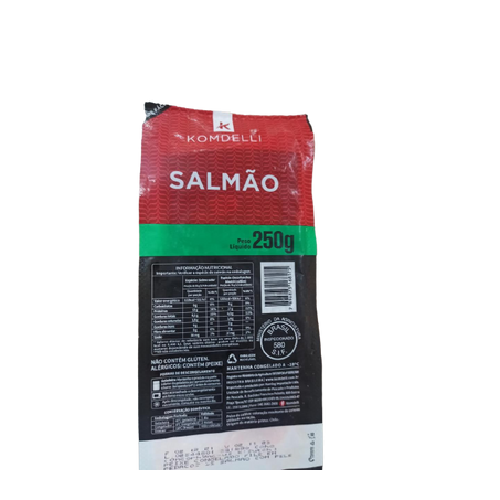 KOMDELI FILE DE SALMAO PEDACO 250G