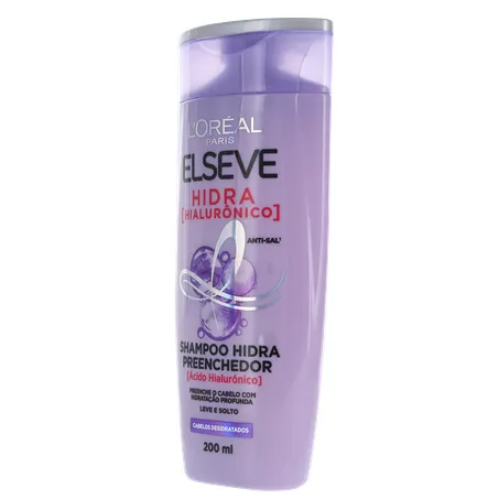 Shampoo Elseve Hidra Hialurônico 200ml 360-4