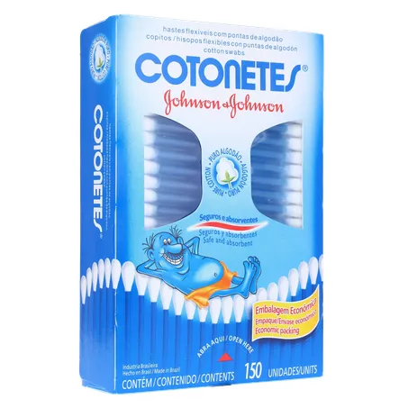 Hastes Flexíveis Cotonetes Cx C/150 360-33