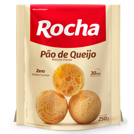 Mist pao de queijo rocha 250g