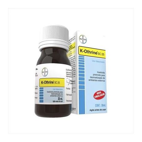 INSETICIDA K-OTHRINE LQ 30ML