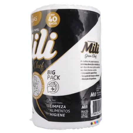 Papel Toalha Gran Chef Mili 200 Folhas 360-6