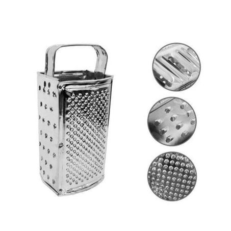 Ralador inox 4 faces flandress