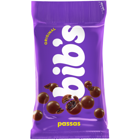 Chocolate bibs 40g passas