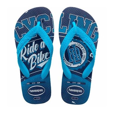 Havaianas kids athletic marinho/turquesa 33/34