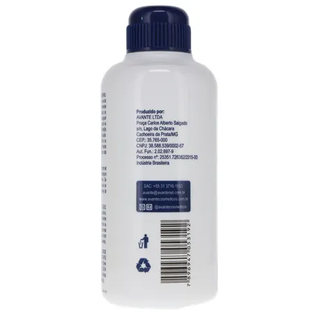 ÁGUA OXIGENADA CREMOSA AVANTE 30V 90ML 360-24