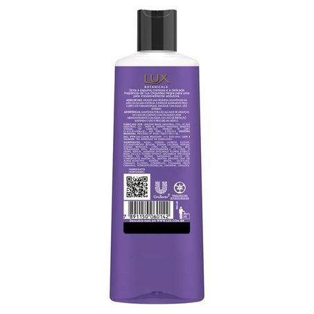 Sabonete Líquido Lux Botanicals Orquídea Negra Frasco 250Ml 360-1