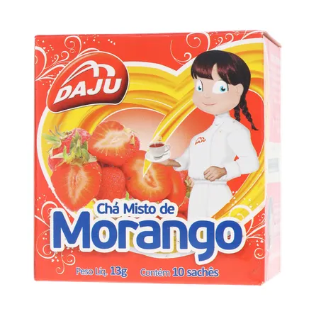 Cha daju morango 10sc 360-1