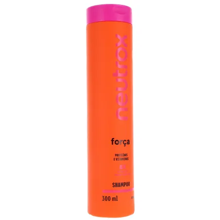 Shampoo Vegano Proteínas e Vitaminas Neutrox Força Frasco 300ml 360-33