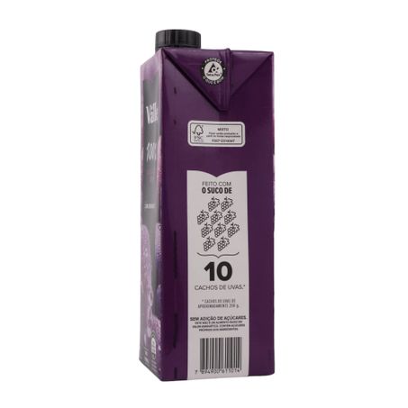 BEBIDA DEL VALLE 100% UVA TP 1L 360-13