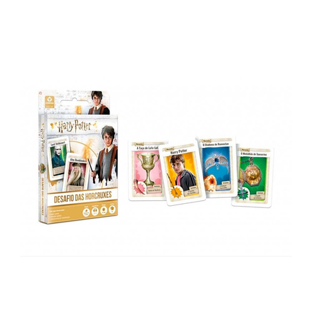 Baralho Copag Harry Potter Desafio Horcruxes com 33 Cartas
