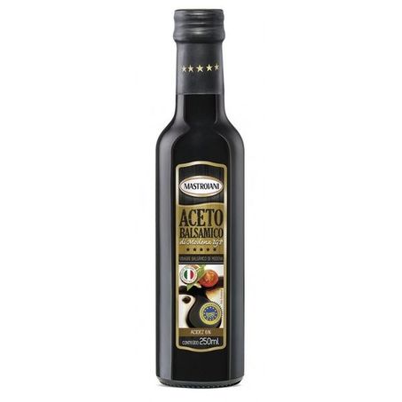 Vinagre Balsâmico Mastroiani de Modena Garrafa 250ml