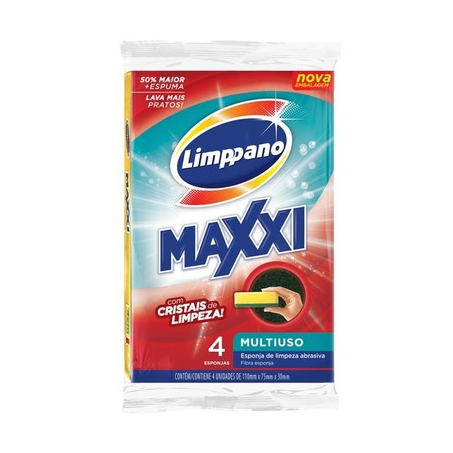 Esponja maxxi limppano l4p3