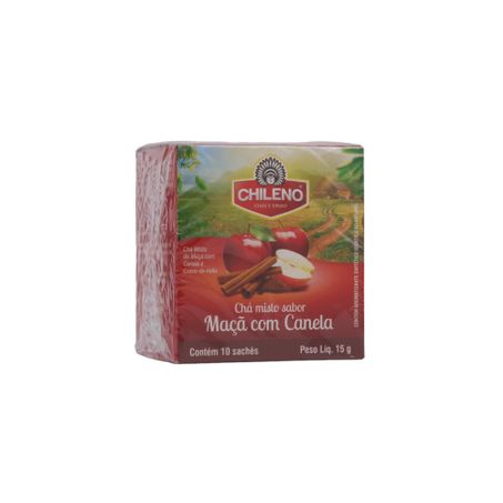 Chá Misto Chileno Maça com Canela Caixa com 10un - 15gr 360-57