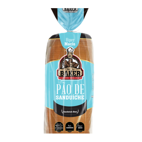 PAO THE OLD BAKER 400G SANDUICHE 