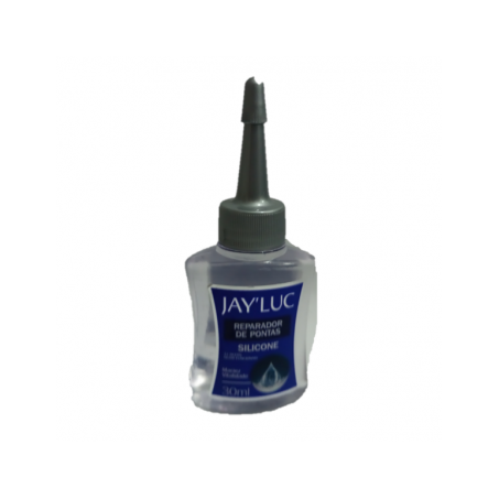 REP PONTAS JAY LUC 30ML SILICONE
