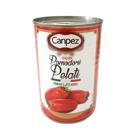 Tomate Pelado Italiano Canpez Lata 400G