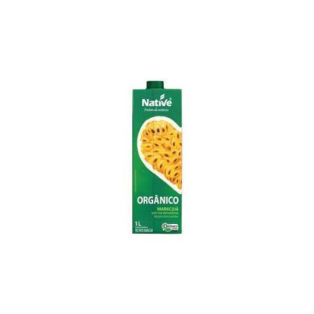 SUCO ORG NATIVE MARACUJA 1L