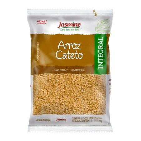 ARROZ CATETO TIPO 1 INTEGRAL JASMINE